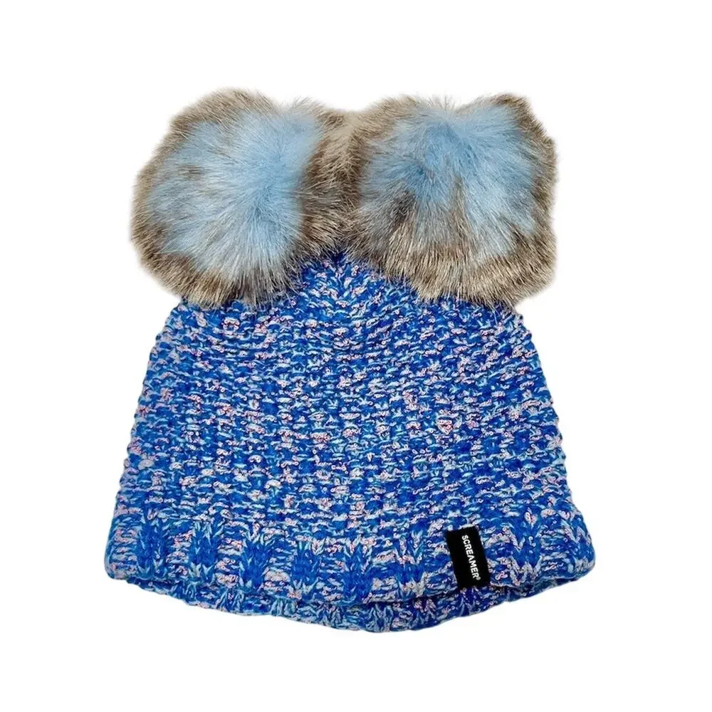 NWT Screamer Kids Fleece Lined Suzie Beanie Hat